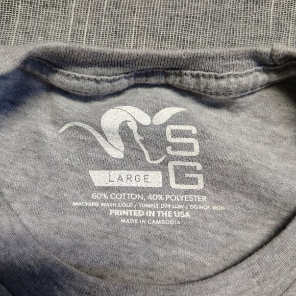 Stone Glacier T-Shirt Size Large Gray High Life - Picture 4 of 9